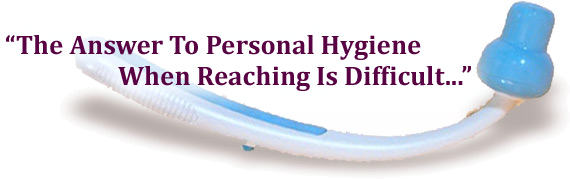 A banner with the words " no personal hygiene is reaching is distance ".